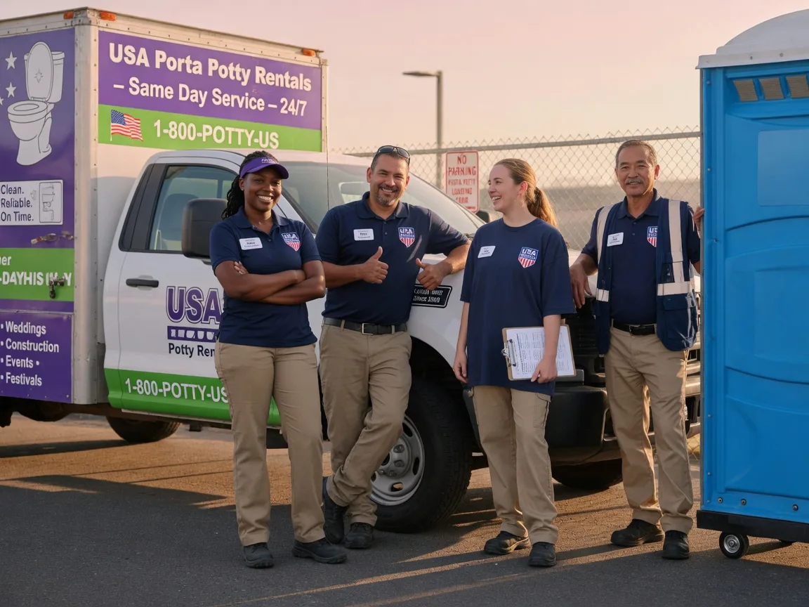 Porta Potty Rental company in Knox City, MO